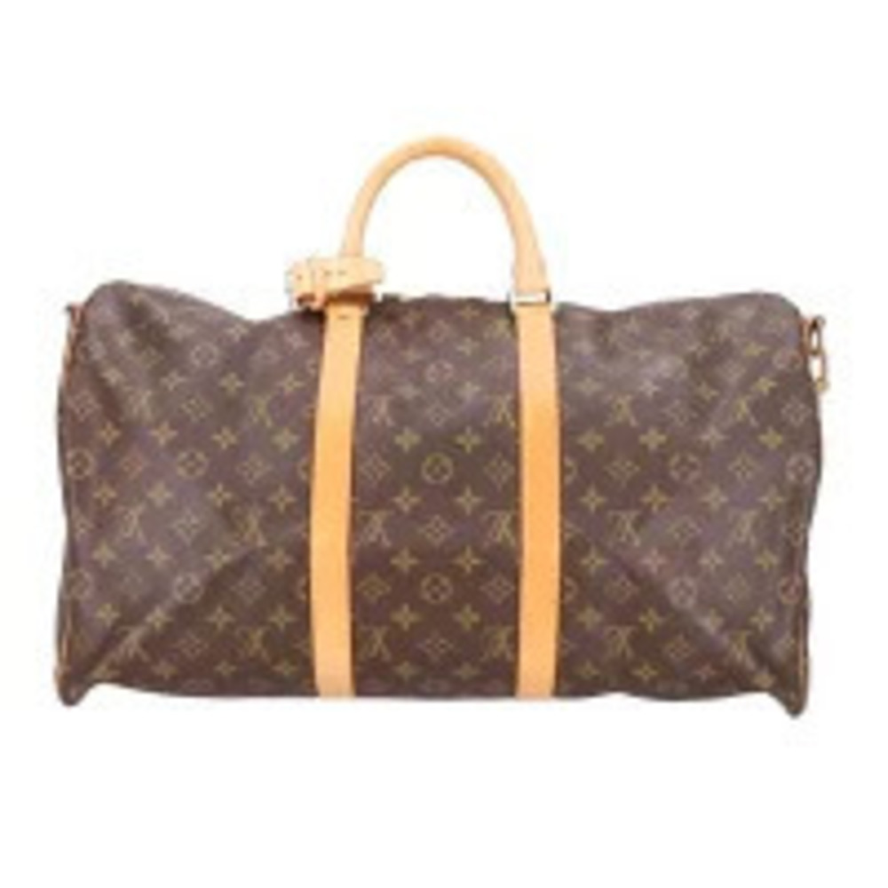 Louis Vuitton Bandoulire Keepall AB Monogram Brown